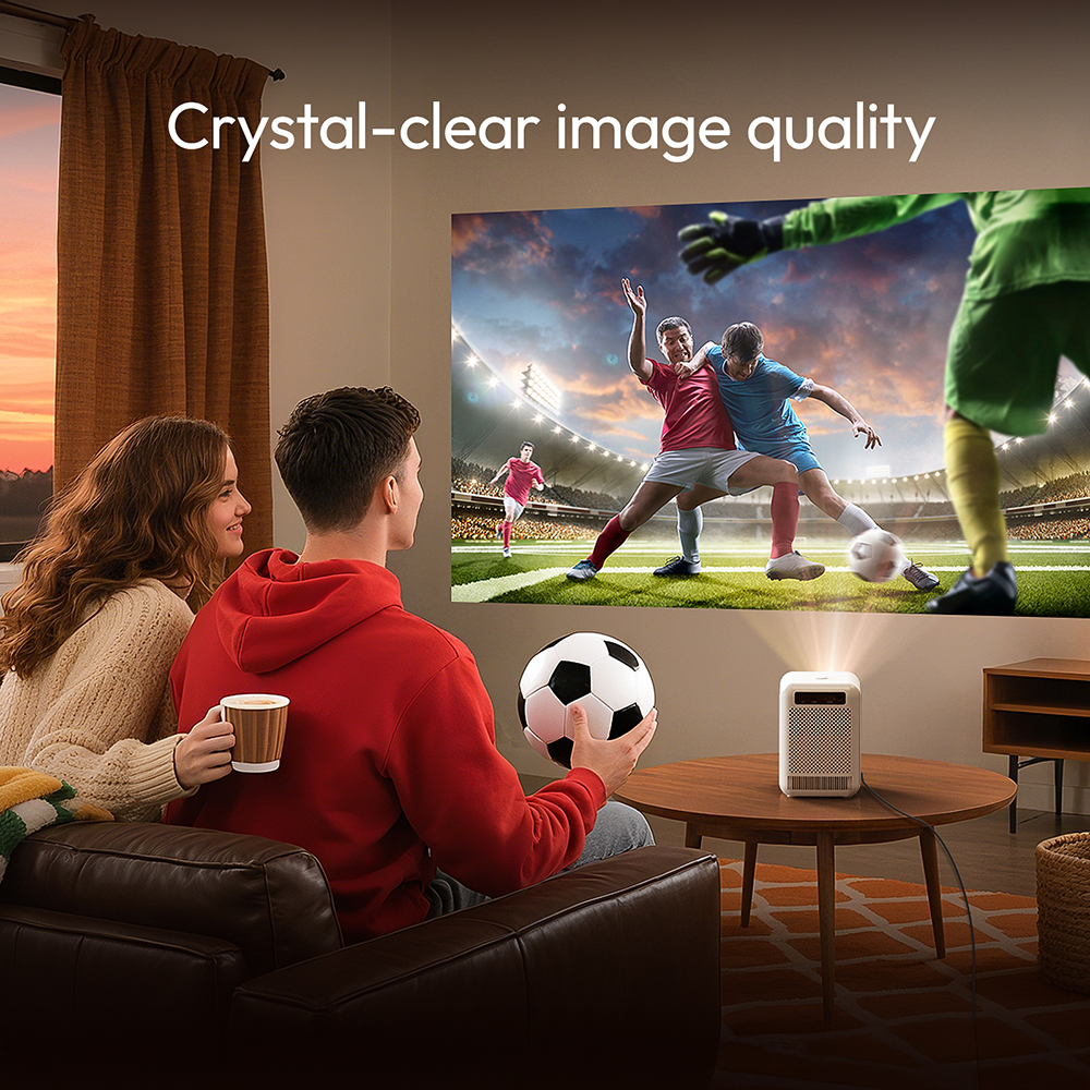 BYINTEK LOVE U4 Smart Mini Proiettore Home Theater 4K 1080P Video Android WIFI per Cinema Smartphone