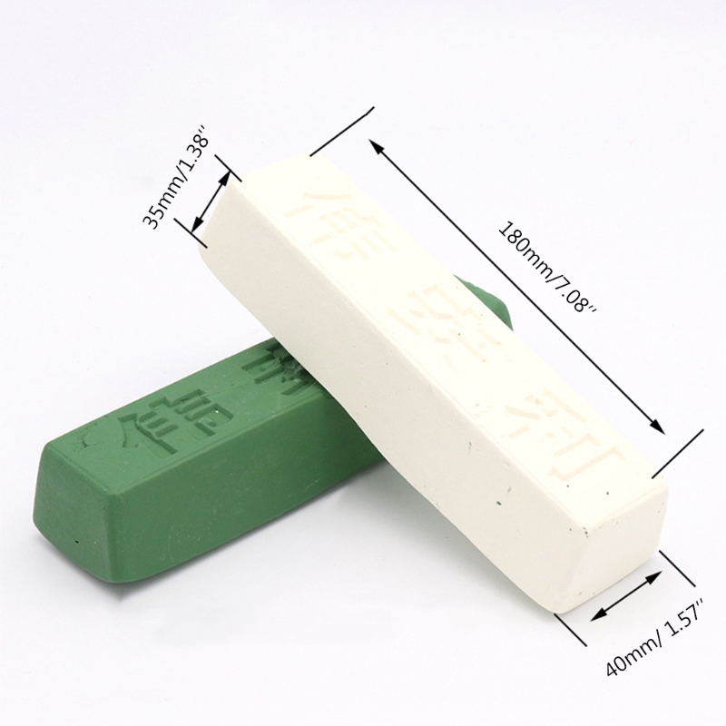 White Green Polishing Paste Alumina Fine Abrasive Buff Polishing Compound Metal Drop Ship