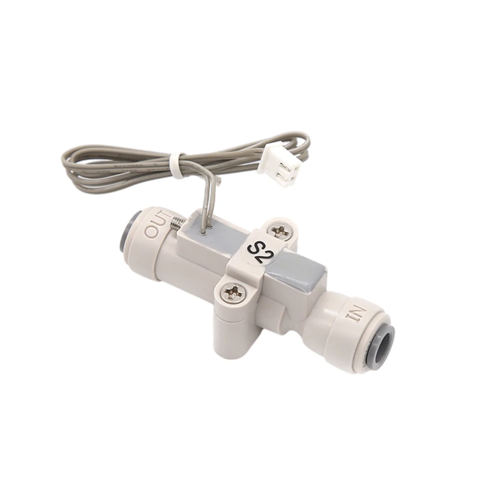 High Performance 1/4" Water Flow Switch Plastic Water Flow Switch Water Flow Control Sensor for Water Purifier Dispenser
