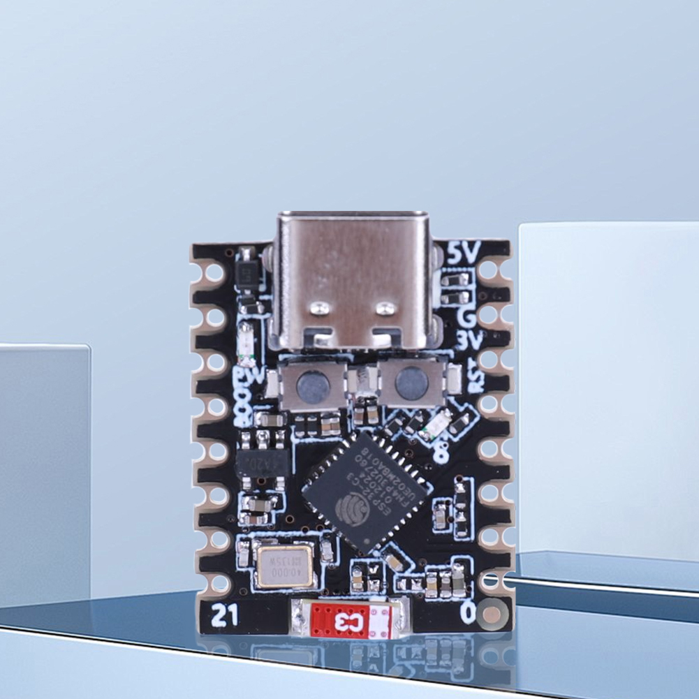 Placa de desarrollo de ESP32-C3 para Arduino ESP32 C3 SuperMini, placa de desarrollo, placa central, 10-1 ud.