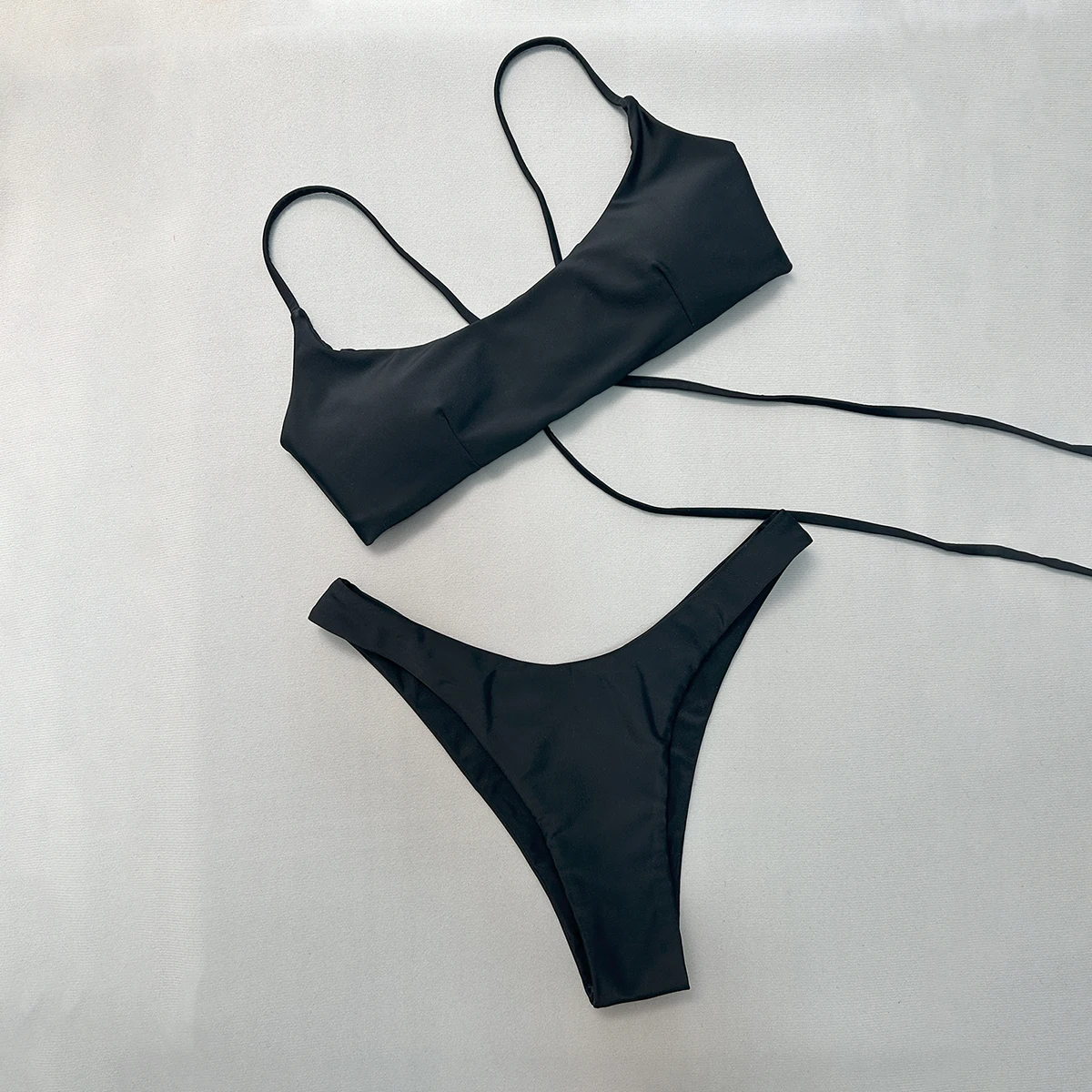 Push-Up-Bikinis 2025, sexy Damen-Badeanzug, Bademode, weiblicher Bikini-Set, Bandage, Biquini, Badeanzug, Badeanzüge, Strandmode