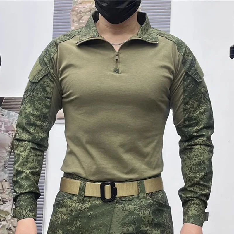 メンズ防水スリーピースセット,通気性フリースジャケット,長袖Tシャツ,ストレートカーゴパンツ,ソフトシェルスーツ,冬