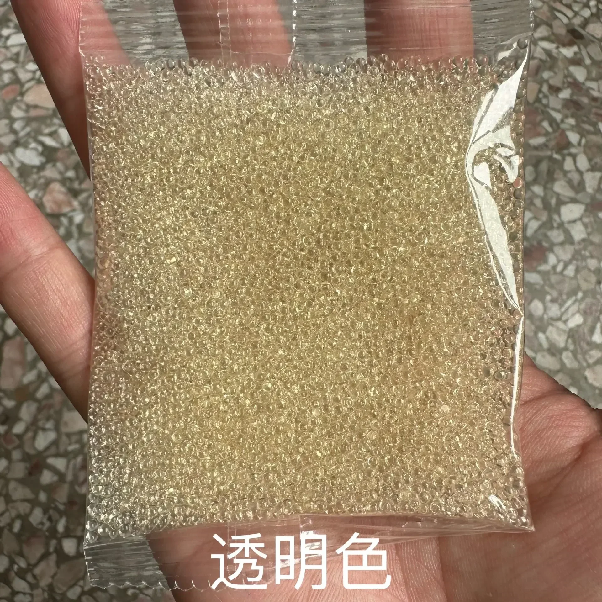 HOT10000 pezzi perline d'acqua a forma di perla perline d'acqua del terreno di cristallo fango coltiva palline di gelatina magica decorazioni per la casa di nozze
