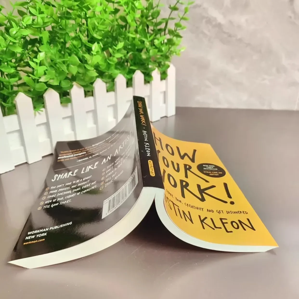 Toon uw werk 10 manieren om uw creativiteit te delen en ontdekken