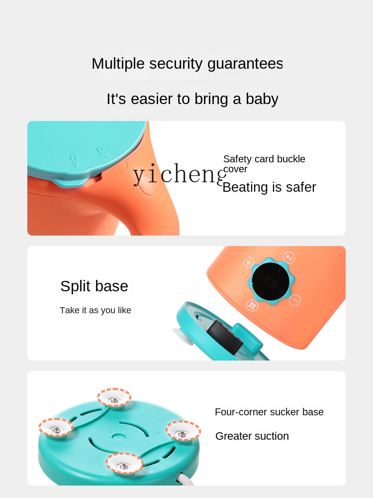 Zc-幼児用食品補修機、多機能、自動攪拌、スライスペースト、統合調理機、家庭