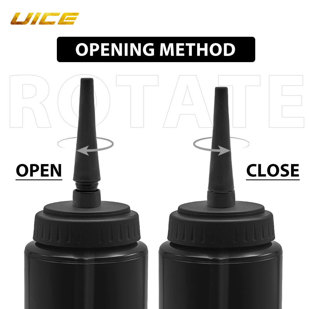 Butelka na wodę do hokeja na lodzie 1000ML Akcesoria do hokeja na lodzie Butelka sportowa BPA Free Sprzęt hokejowy Butelka do lacrosse piłki nożnej Sprzęt sportowy