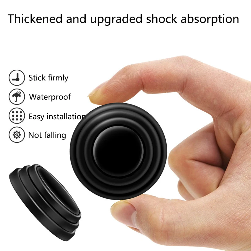 10/20 Stuks Autodeur Siliconen Anti Shock Pad Universele Kofferbak Geluidsisolatie Verdikking Kussen Stickers Anti Kras pakkingen