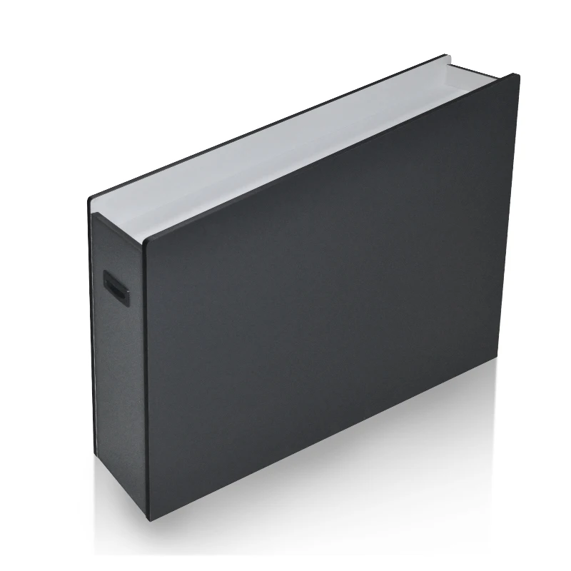 Mesa de colocación de puerta con detección de metal para conducto de puerta de seguridad