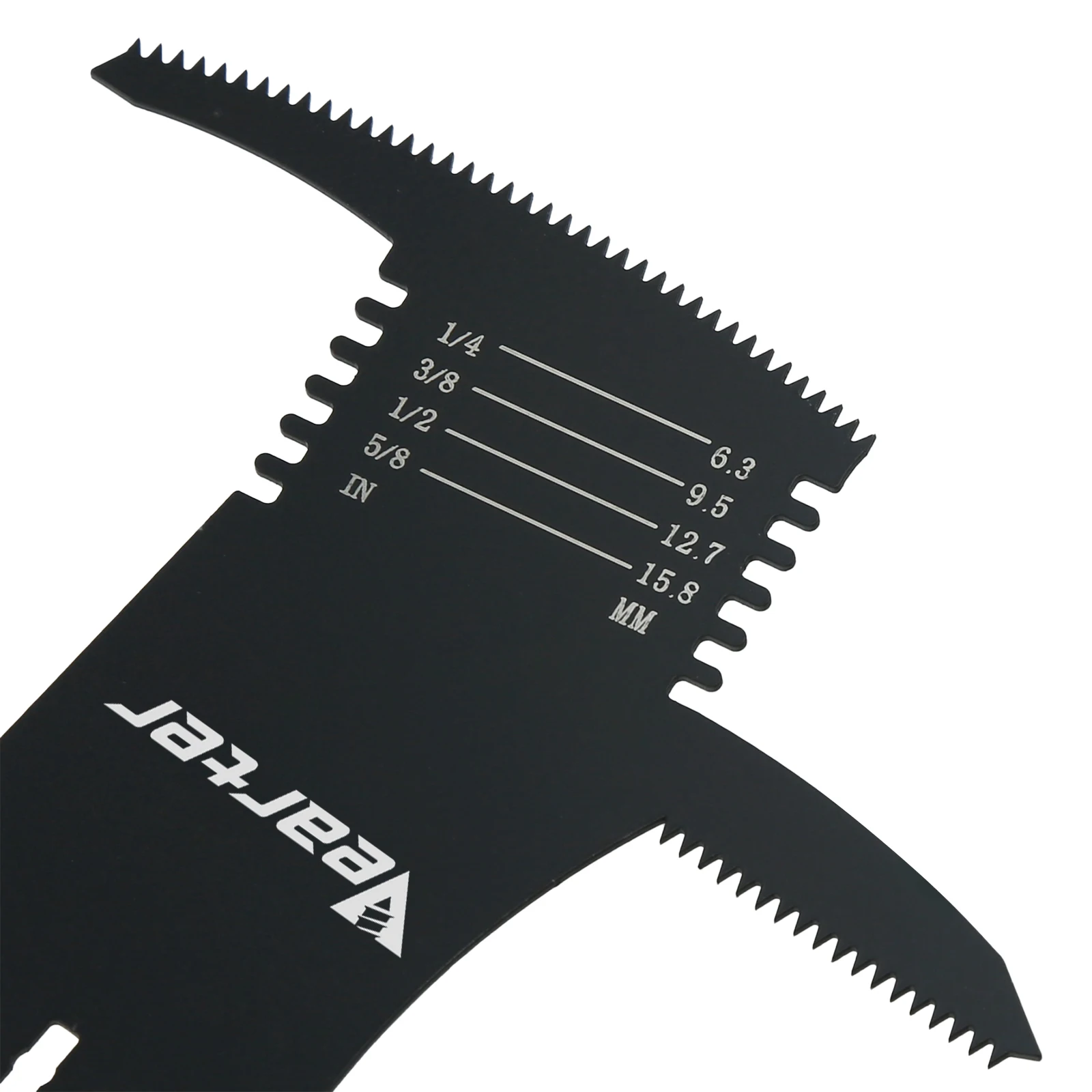 Vearter 2 แพ็ค HCS Oscillating Multi-เครื่องมือ Swing ใบเลื่อยเฉพาะสําหรับ Drywall PVC พลาสติก Plasterboard ไม้แผงตัด