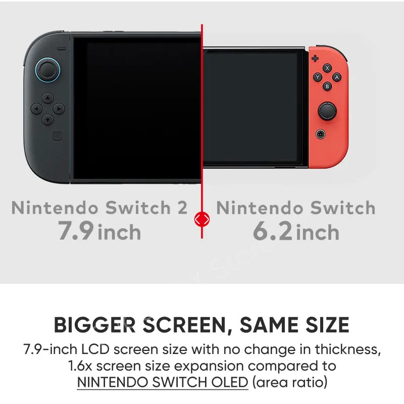 【Brand+】Nintendo Switch 2 With Mario Kart World 7.9-inch LCD Display Joy‑Con2 Handle Console Stable TV Mode Video Gaming