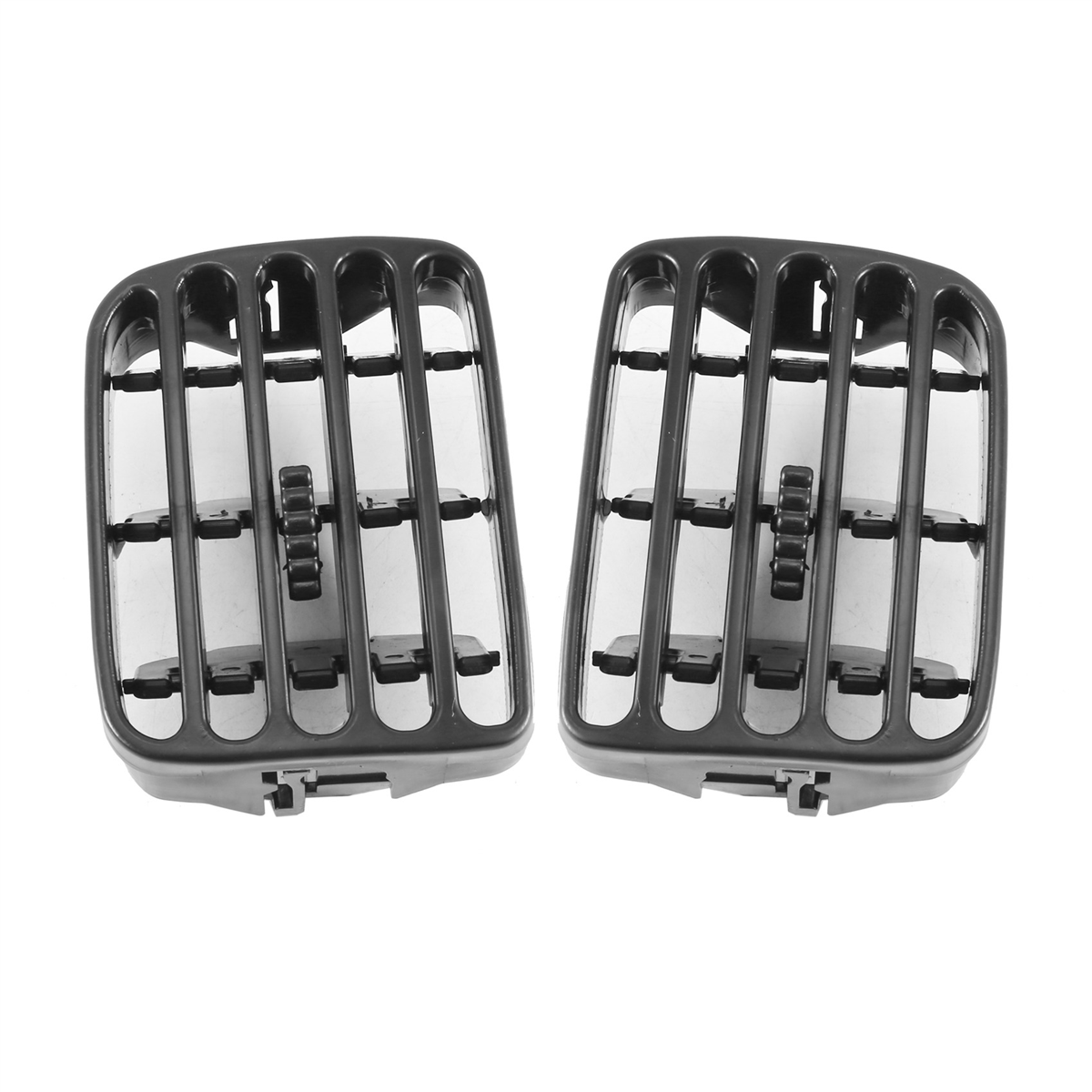 ルノークリオii 1998-2001/タリアi 2001-2006用のオートバイセンターコンソールのペア,エアジェット