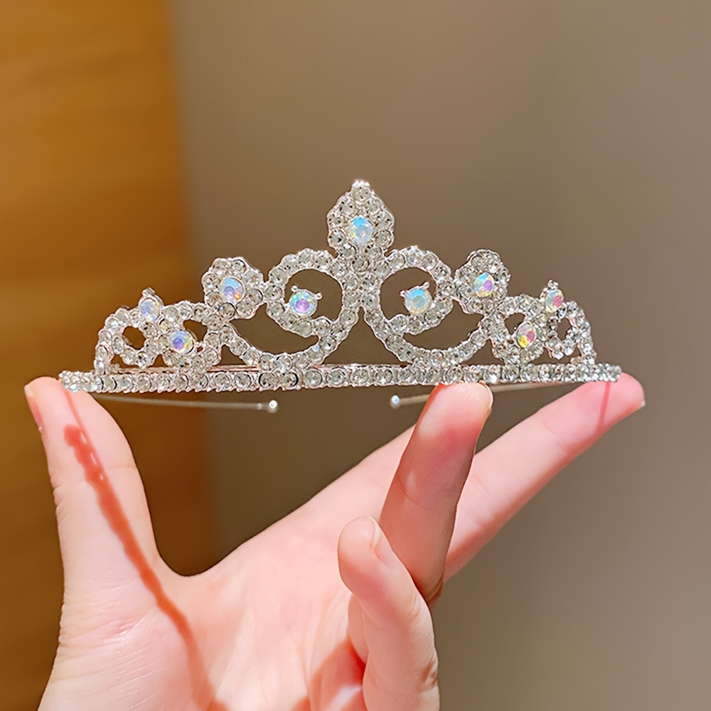 1-teiliger süßer Kronen-Haarreifen für Kinder als Geburtstagsgeschenk für Mädchen