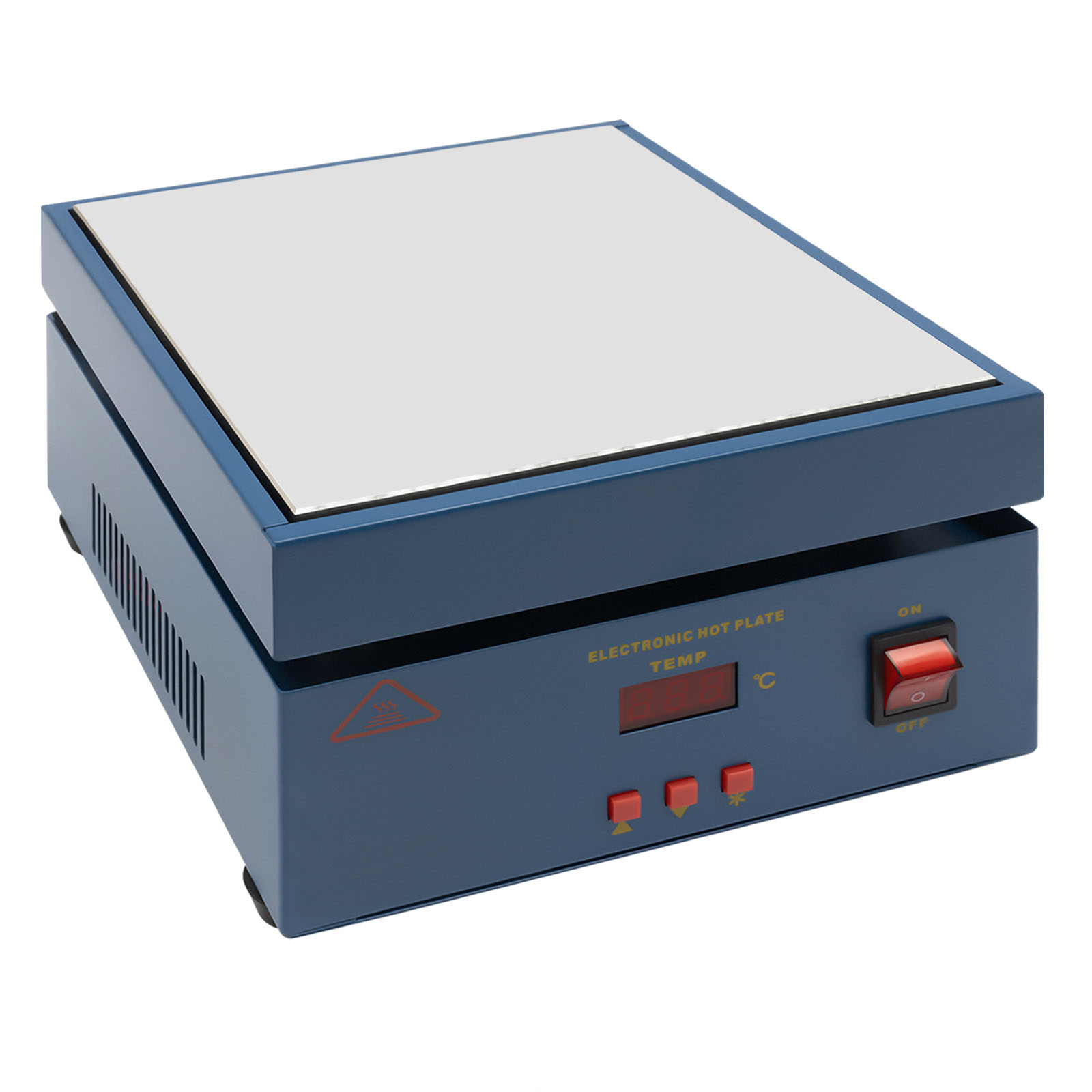 800 W Löt-Heizplatte, 200 x 200 mm, LCD-Mikrocomputer, elektronische Heizplatte zum Reflow-Löten und Vorheizen