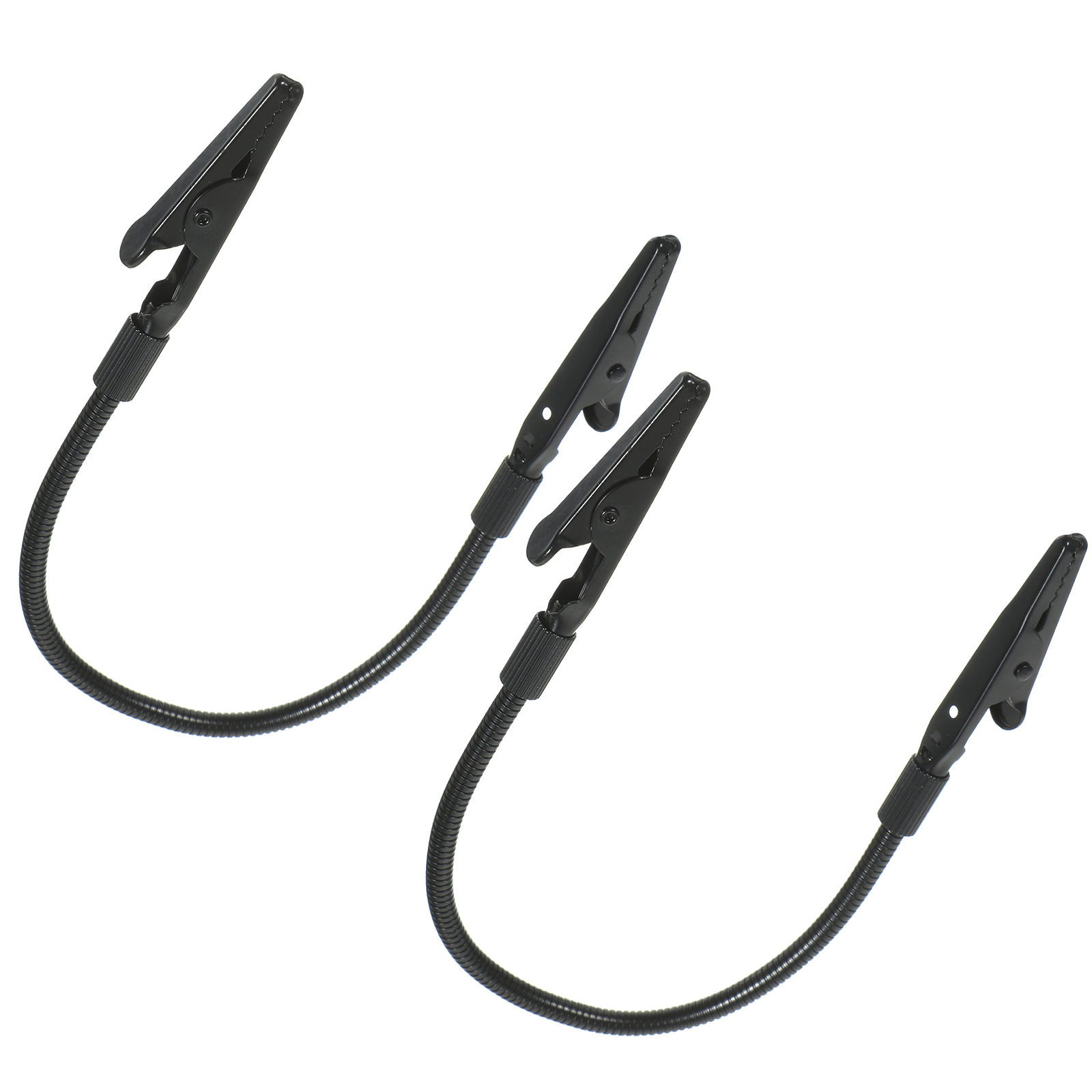 2 Stück Doppelenden Krokodilklemmen Fotohalter Krokodilklemmen Memo Bildklemmen