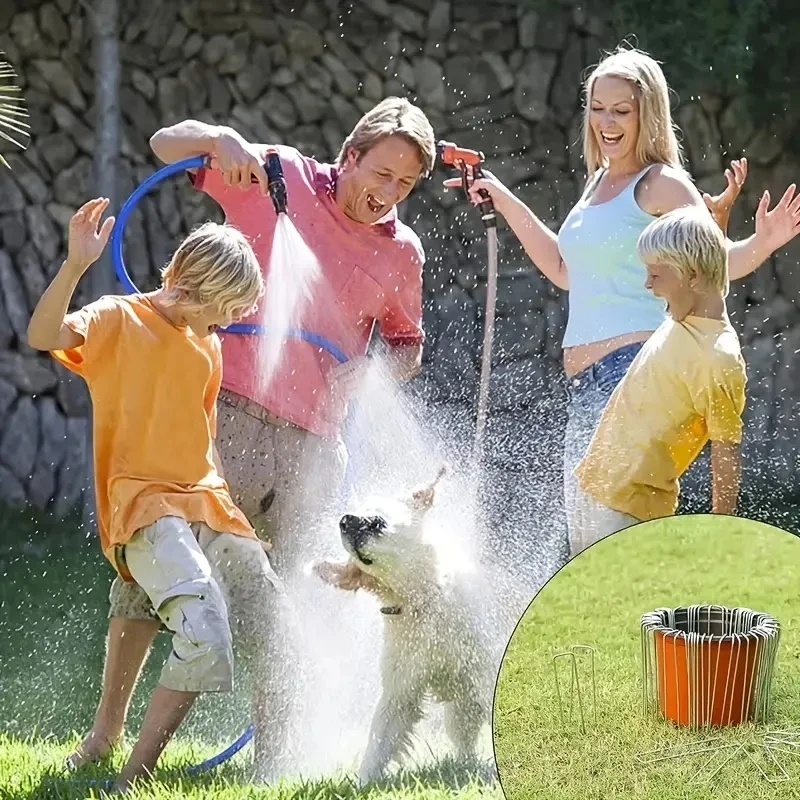 100 Stück Landschaftsklammern, U-förmige Gartennadeln, Gartenpfähle, Heftklammern, robuste Garten-Rasen-Zeltpfähle, sichernde Heringe für Unkrautba