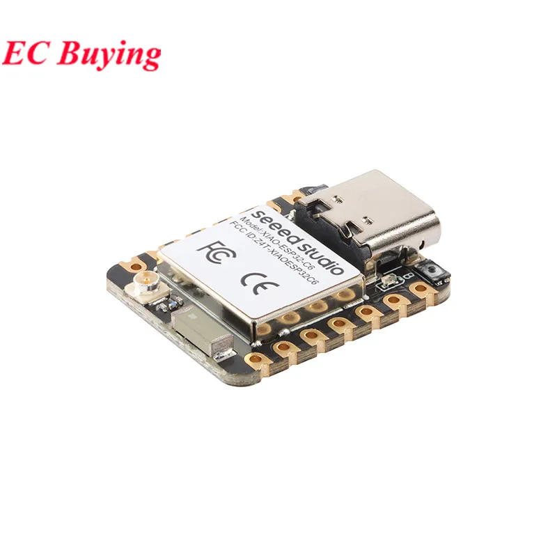 10Pcs/1pc Seed Studio XIAO ESP32 Seeed Studio ESP32C6 WiFi 6+Bluetooth- Ble 5 Support Zigbee Matter Board Wi-Fi Wireless Module