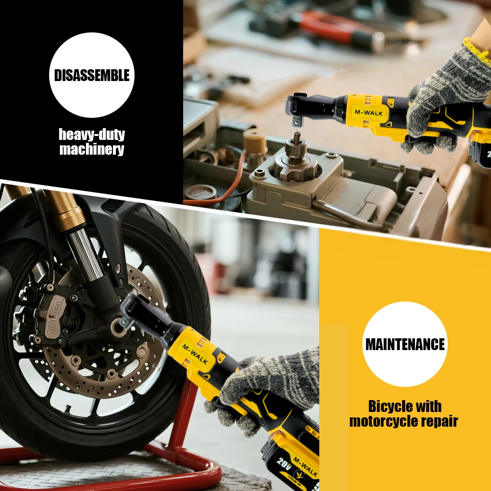 Chave de catraca elétrica sem escova, 1/2 polegadas, 3/8 polegadas, sem fio, velocidade variável, driver de impacto, ferramenta elétrica para dewalt, 20v, pino de bateria