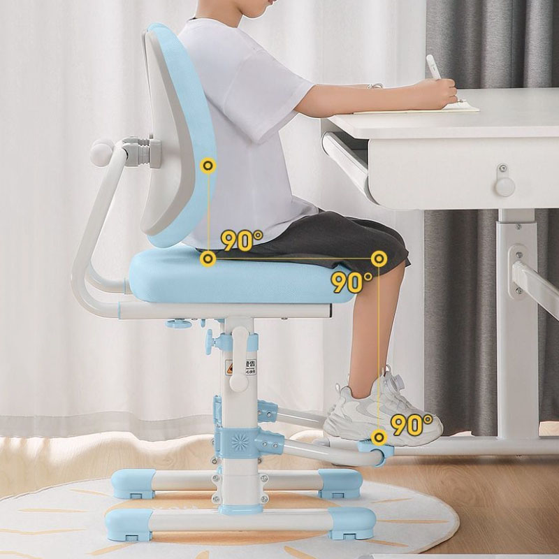 Adjustable Comfortable Kids Chair Footrests Study Computer Learn Children Chair Backrest Auxiliary Silla Infantil Home Furniture