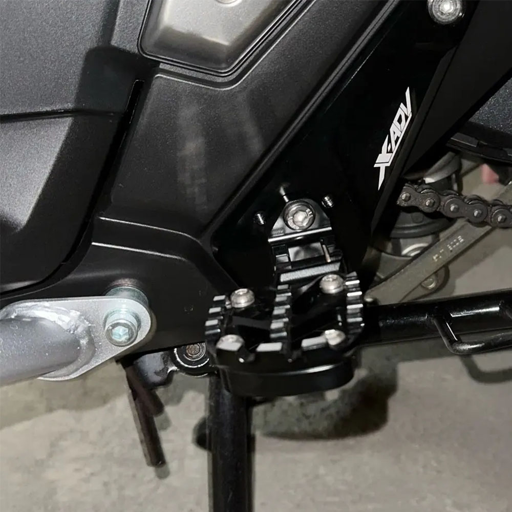 Voor HONDA X ADV 750 2021 Voetsteun XADV 750 XADV750 2024 2022 2023 Voetsteun Voetsteunen Passagier Voetpedaal Opvouwbaar