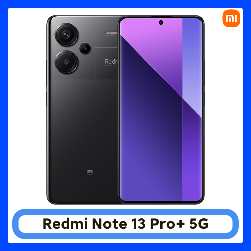 Xiaomi Redmi Note 13 Pro Plus 5G versión Global MediaTek Dimensity 7200-Ultra 200MP OIS cámara 5000mAh 120W NFC IP68 impermeable