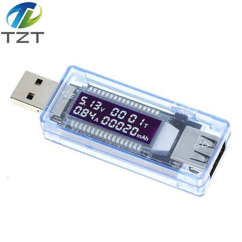 USB-тестер зарядного устройства, измеритель напряжения и тока, вольтметр, амперметр, тестер емкости аккумулятора, мобильный детектор мощности