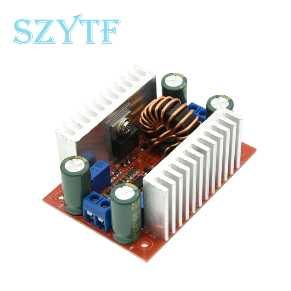 Tensão constante Atual constante Boost Power Module, DC-DC, alta potência, LED Drive, Notebook, carregamento da bateria, 400W, 15A