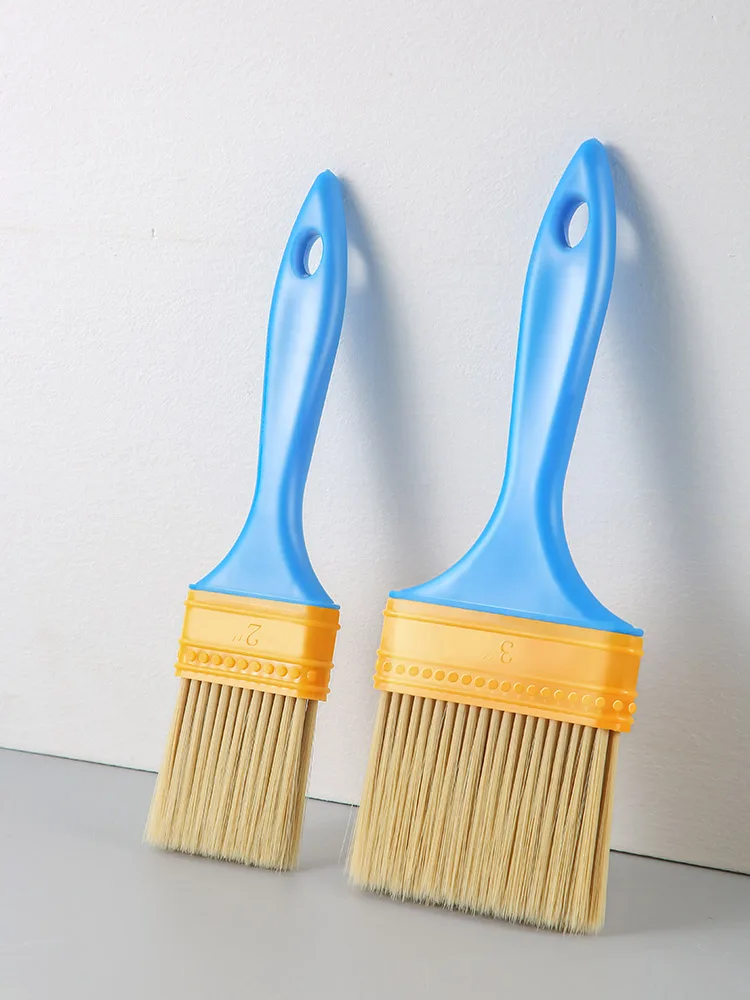 Conjunto de pincel multifuncional com cabo de plástico, para pintura parede e móveis, ferramenta para artista