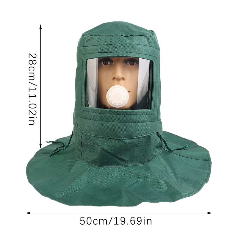 1 шт., маска для защиты от пескоструйной обработки