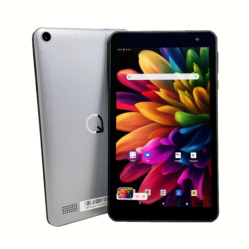 2025 nuevo QP80 8 "Android 12 tabletas 3GB RAM 32GB ROM tipo C MTK8168 Quad Core 5.0MP + 13,0MP Bluetooth 5,0 4000mAh 1280x800 píxeles