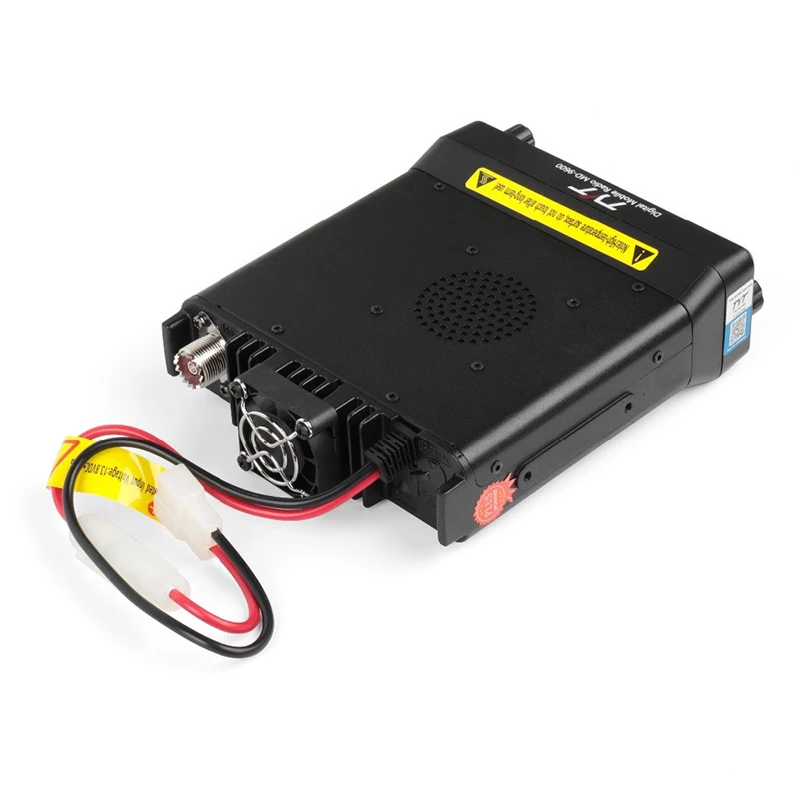 TYT MD-9600 PLUS GPS AES 256 Dual Band DMR Radio mobile 50/45/25W Ricetrasmettitore per camion per auto 136-174MHz 400-480Mhz Radio amatoriale