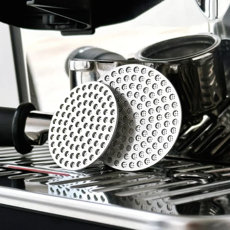 Coffee Secondary Water Separator Stainless Steel Coffee Machine Handle Water Separator Sintered Mesh Filter Filter Screen
