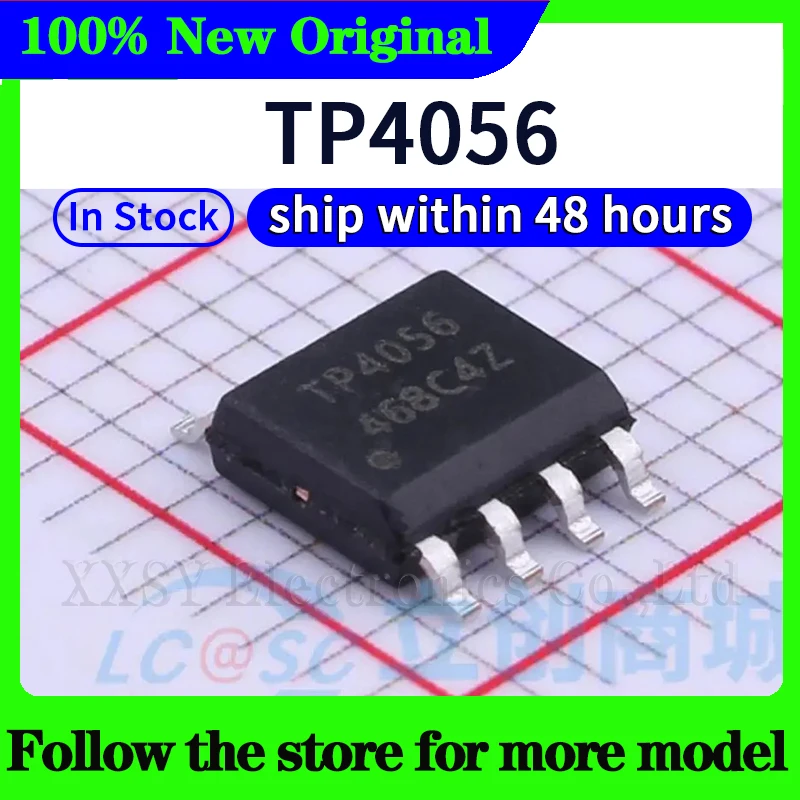 5 шт./лот TP4333 TP4056 TP5100 TP5000 TP7660H TP5400 TP5410 В наличии 48 часов доставка