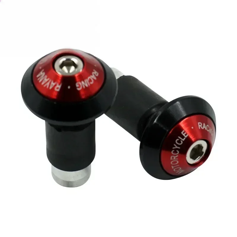 ハンドルバーエンドハンドルバーグリップカバー、モーターサイクルアクセサリー、exc 300、トライアンフストリートトリプル675、ピアジオmp3、ホンダcb125r