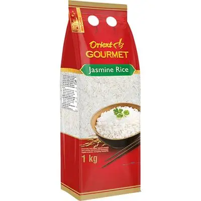 Lang körniger Jasmin reis 1kg-orientierter Gourmet