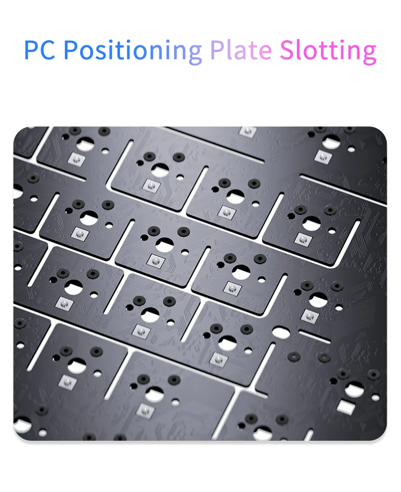 AJAZZ AK820 Wireless Gaming Mechanical Keyboard Hot Swap, 75% Layout, Swappable Switch, Three-mode Connectivity