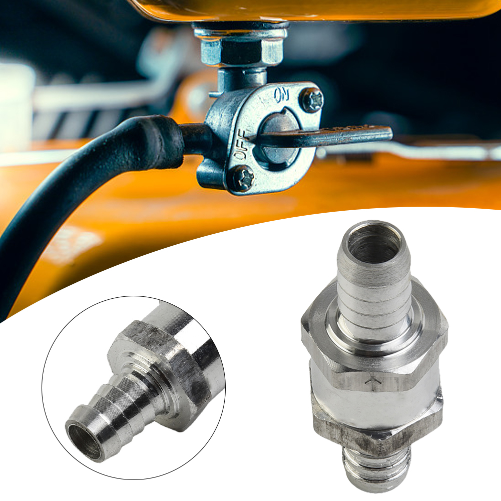 Válvulas de retenção sem retorno de combustível em linha para gasolina bio óleo vegetal parafina querosene válvula sem retorno