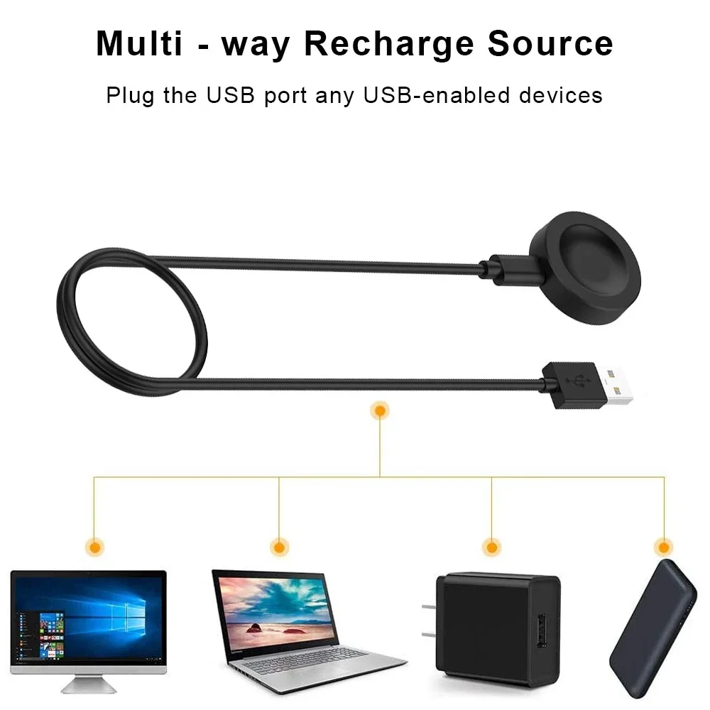 Smart Watch Dock Charger for Huawei Watch GT2 GT GT2e Honor Watch Magic 2 Magnetic Wireless USB C Fast Charging Cable Base