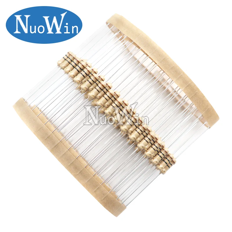 100 Chiếc 1/2W 0.5W 5% Carbon Bộ Phim Điện Trở 1R ~ 1M 2.2R 10R 22R 47R 51R 100R 150R 470R 1K 4.7K 10K 47K 1 2.2 10 22 47 51 100 150 ohm