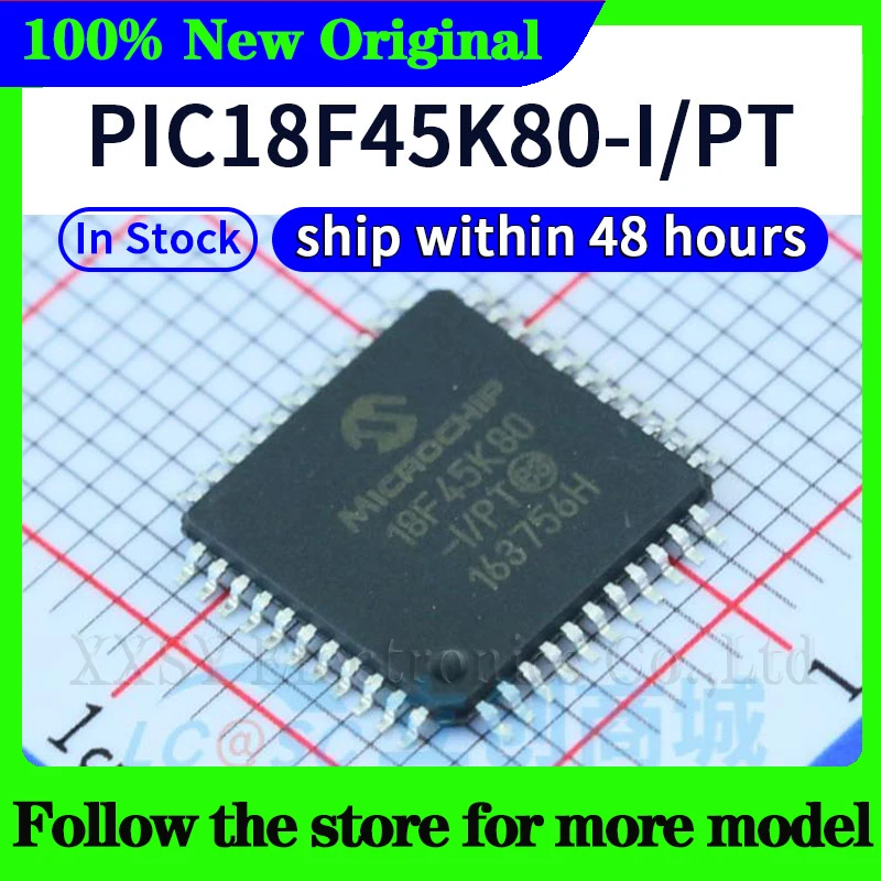 PIC18F46K22-I/PT PIC18F47K40-I/PT PIC18F46K80-I/PT PIC18F46K40-I/PT PIC18F45K80-I/PT  High quality New
