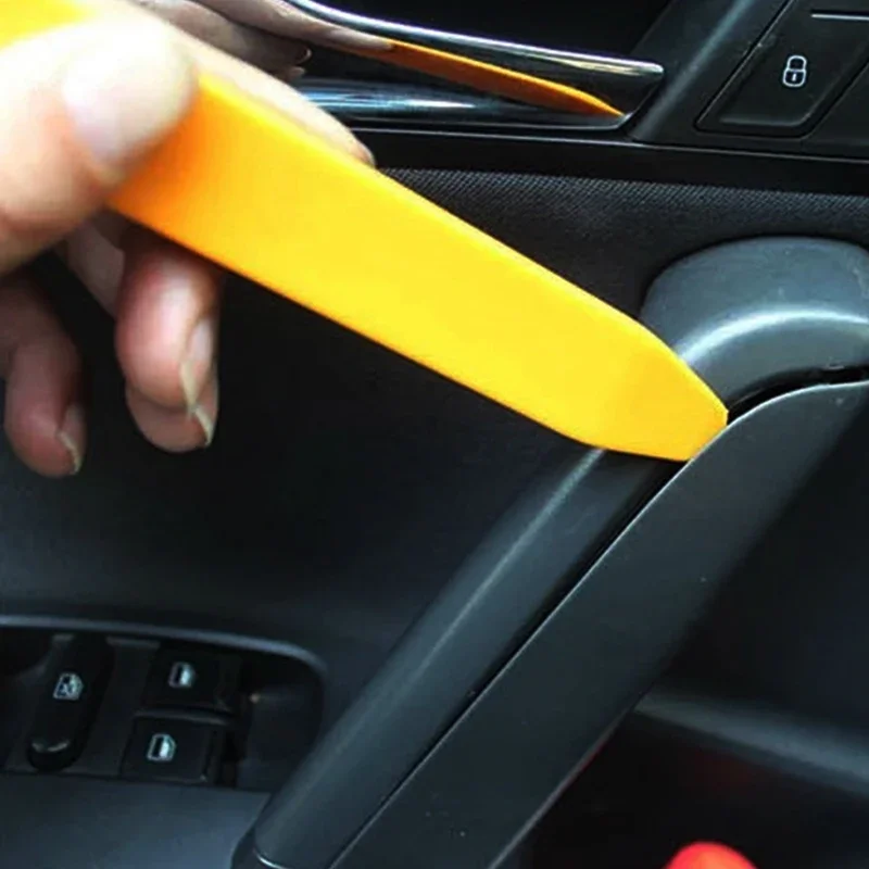 4 ชิ้นรถเครื่องมือกําจัดรถวิทยุแผงประตูคลิป Trim Dash Auto วิทยุกําจัด Pry เครื่องมือรถยนต์ภายในถอดชุด