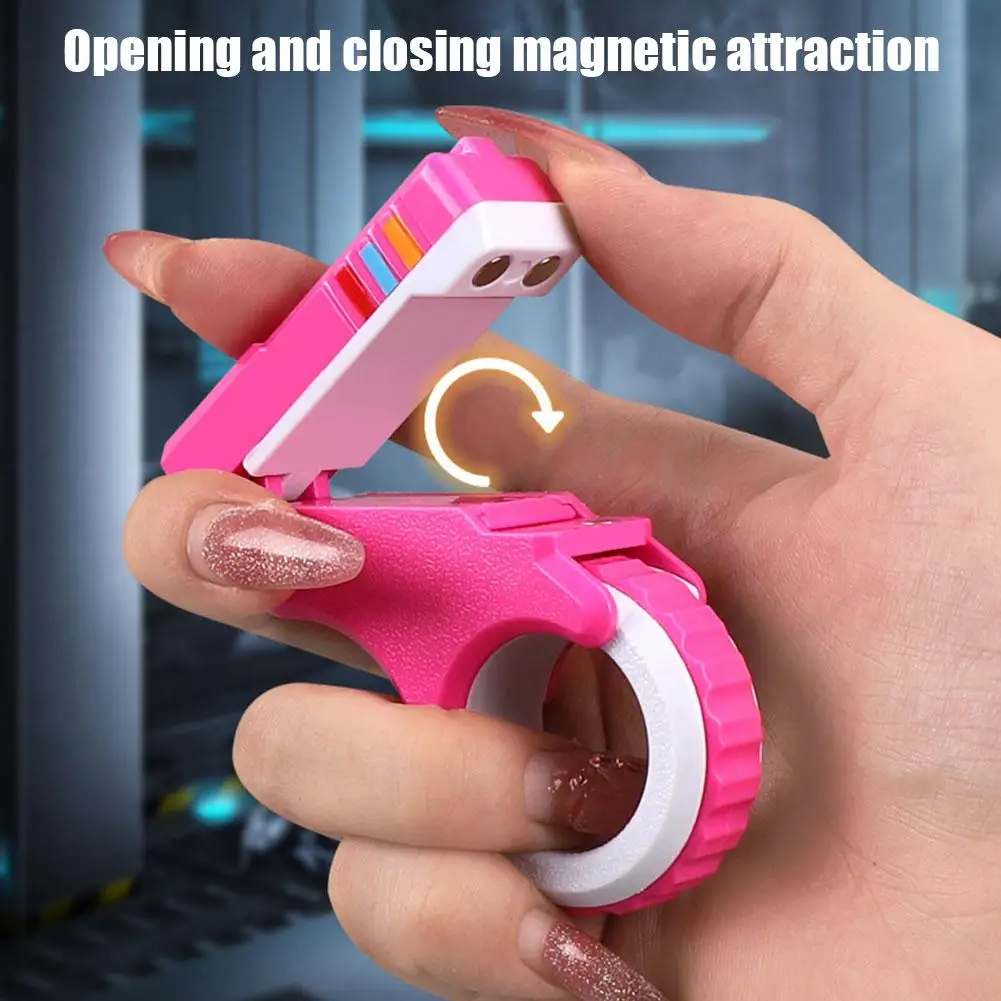 3D Printed EDC Soothing Spinner Stress Relief Toys Gift Shape Fidget Toys For Anxiety And ADHD Sufferers