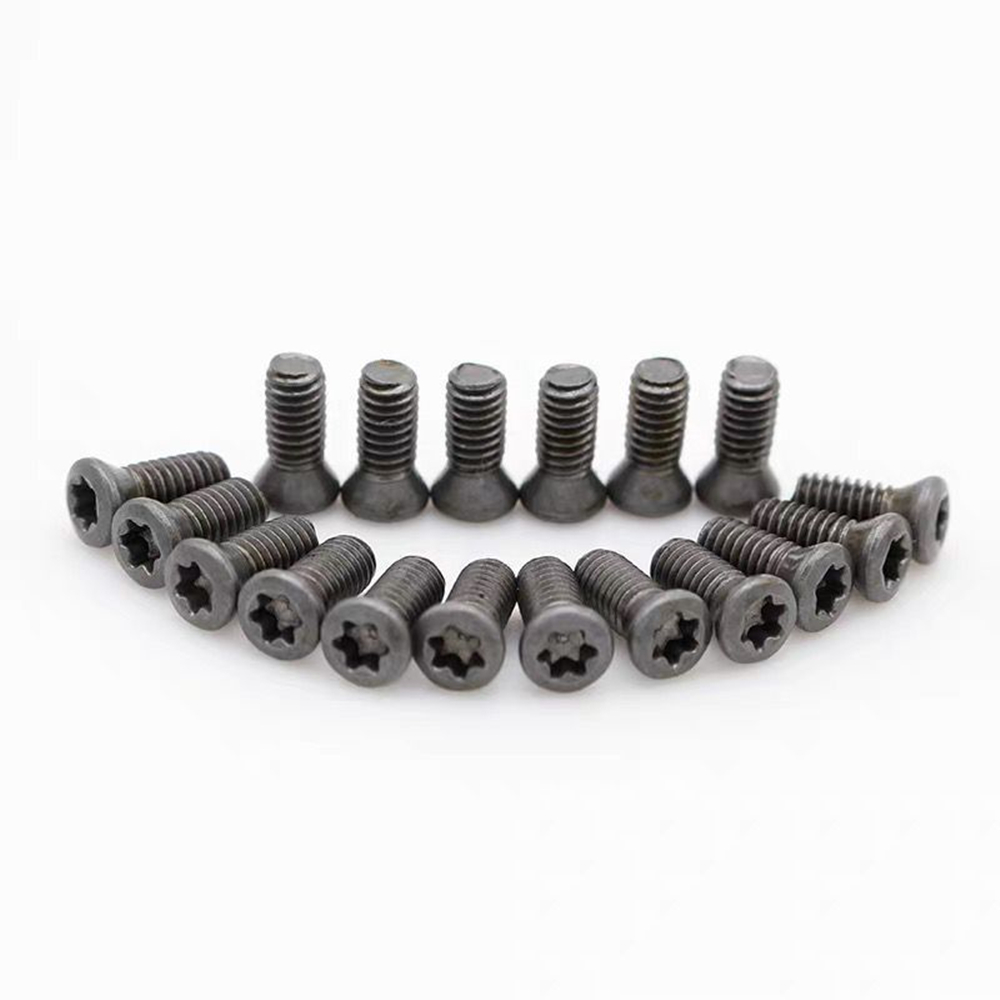 HOT m1.8 m2 m2.2 m2.5 m3 m3.5 m4 M5 M6 Inserto CNC Vite Torx per Sostituisce Inserti in metallo duro Portautensili per tornio CNC