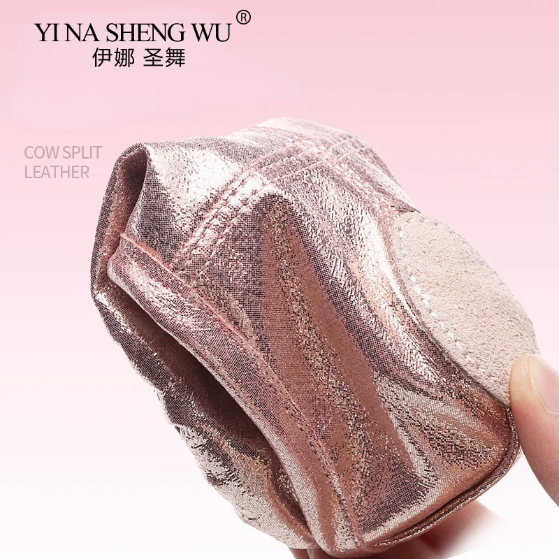 소녀 발레 신발 PU 가죽 발레 댄스 슬리퍼 스플릿 솔 키즈 성인 여성 발레리나 요가 연습 신발 투투 댄스 신발