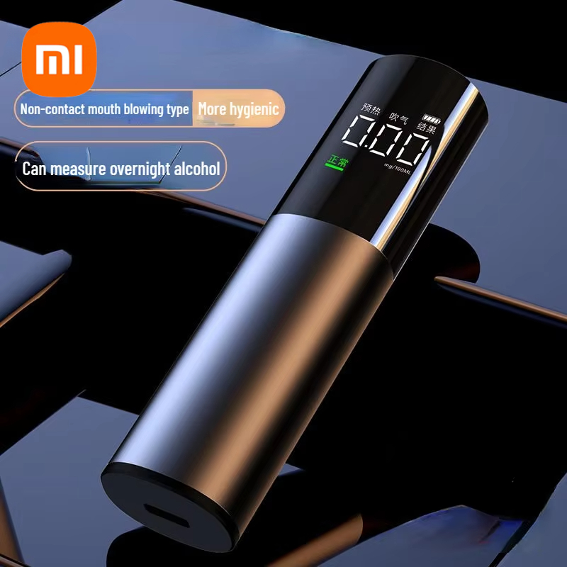 Xiaomi ANMU-probador de Alcohol automático, alcoholímetro electrónico, pantalla LED, herramientas de prueba de Alcohol sin contacto recargables portátiles