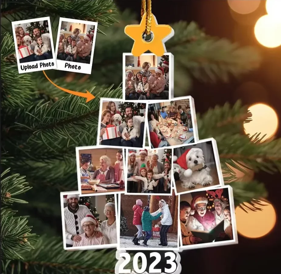 Acrylic ornament hangers