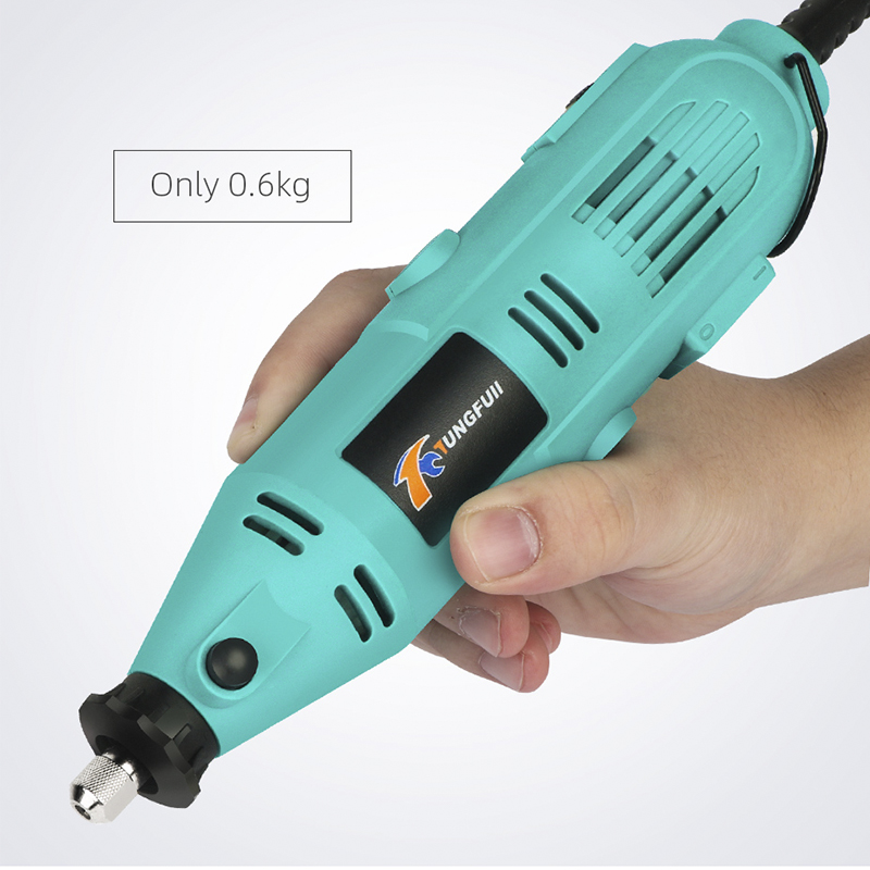 110 V/220 V เครื่องมือไฟฟ้ามินิเจาะเครื่องบดแกะสลักขัดมินิโรตารี่เครื่องมือ Dremel อุปกรณ์เสริมความเร็วตัวแปร