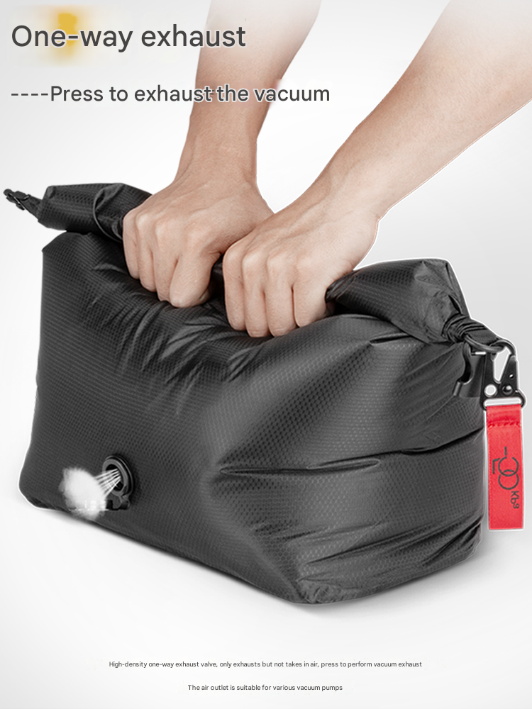 Vacuümcompressie opbergtas Draagbare waterdichte bagagetas met grote capaciteit Kledingtas Stofdicht zakenreis Reizen