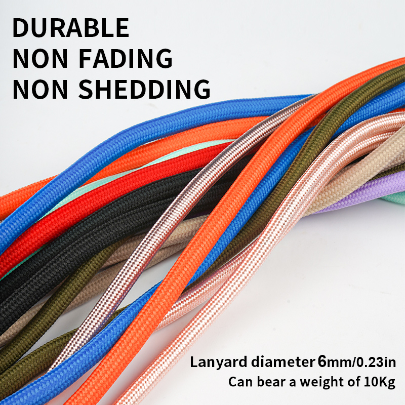 Crossbody Lanyard Necklace Strap Universal Mobile Phone Adjustment Long Hanging Rope With Clip Anti-Lost Lanyard