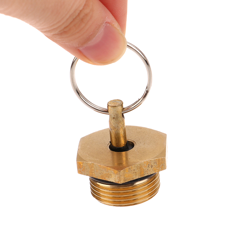 Válvula de drenagem do tanque de ar do caminhão, Anti-ferrugem Antifouling, Interruptor Tipo 151, Parafuso de cobre, Autopeças