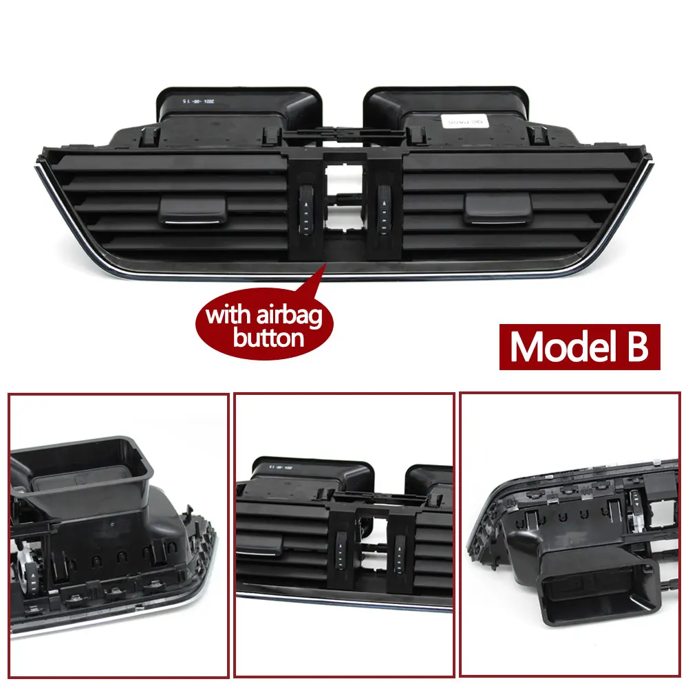 Auto Voor Centrale Dashboard Airconditioning Ac Vent Grille Outlet Montage Voor Skoda Octavia 2015-2021 5E 0820951   5E 0820951 CZLL